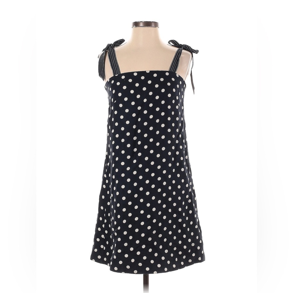 J.Crew polka dot dress
